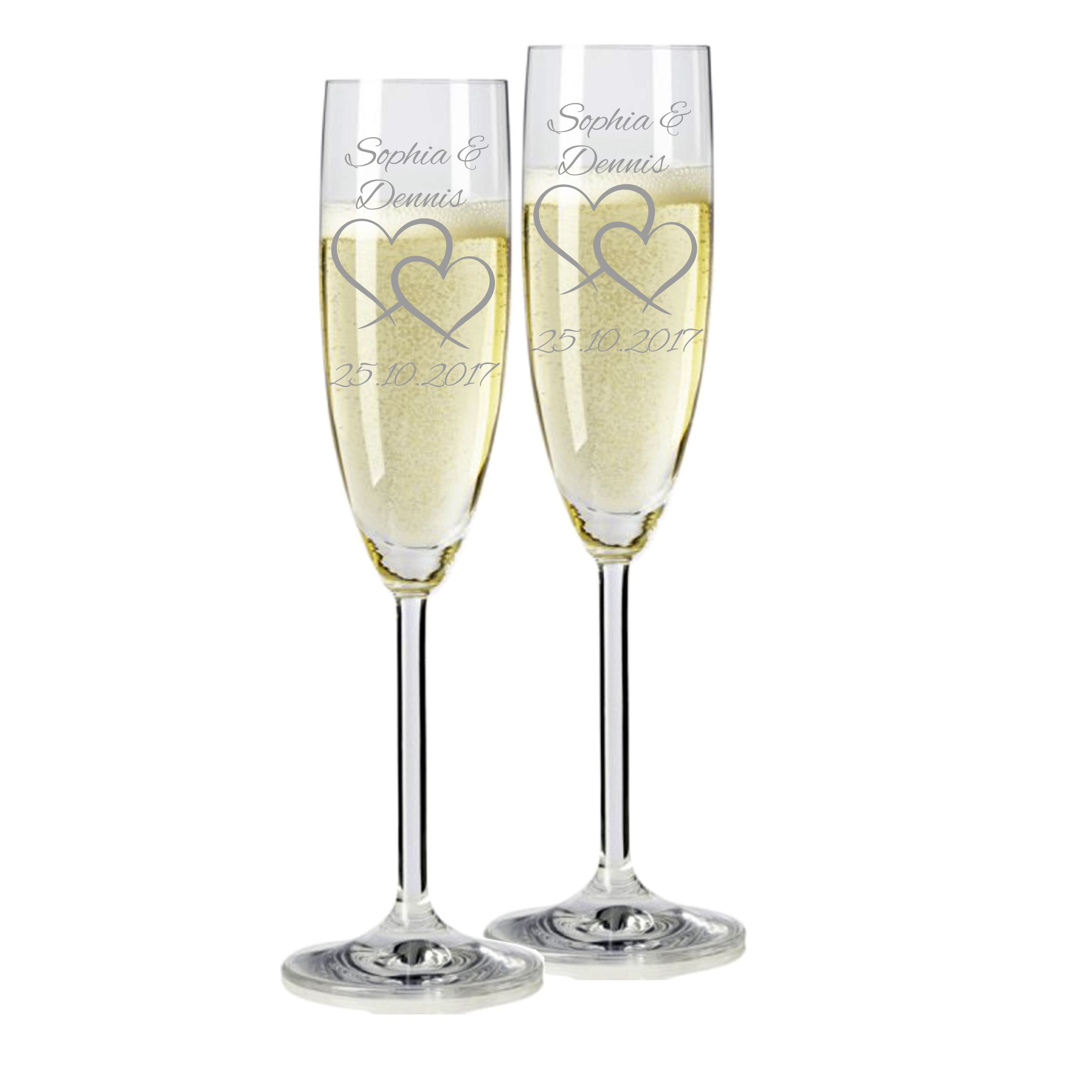 Schmalz Visitenkartenetui Lederoptik - Mit Gravur & 2 Fächern 95x65mm