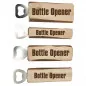Mobile Preview: Flaschenöffner mit Gravur Bottle Opener verschiedene Größen