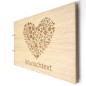 Preview: Gästebuch zur Hochzeit personalisiert mit Motiv "Herz" Titelbild Preview: Gästebuch zur Hochzeit personalisiert mit Motiv "Herz" Titelbild