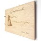 Preview: Gästebuch zur Hochzeit personalisiert mit Motiv "Paar" Titelbild Preview: Gästebuch zur Hochzeit personalisiert mit Motiv "Paar" Titelbild