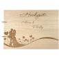 Preview: Gästebuch zur Hochzeit personalisiert mit Motiv "Herzwiese" Frontansicht Preview: Gästebuch zur Hochzeit personalisiert mit Motiv "Herzwiese" Frontansicht