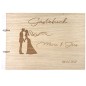 Preview: Gästebuch zur Hochzeit personalisiert mit Motiv "Paar" Frontansicht Preview: Gästebuch zur Hochzeit personalisiert mit Motiv "Paar" Frontansicht