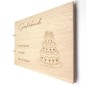 Preview: Gästebuch zur Hochzeit personalisiert mit Motiv "Torte" Titelbild Preview: Gästebuch zur Hochzeit personalisiert mit Motiv "Torte" Titelbild
