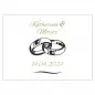Preview: Hochzeitsgeschenke Gästebuch personalisiert Hochzeitsringe 2 10
