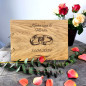 Preview: Hochzeitsgeschenke Gästebuch personalisiert Hochzeitsringe 2 2