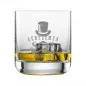 Preview: Whiskyglas mit personalisierter Gravur als Geschenk Gentlemen1 2