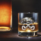 Preview: Whiskyglas mit personalisierter Gravur als Geschenk Gentlemen2 1