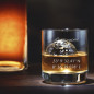 Preview: Whiskyglas mit personalisierter Gravur als Geschenk Koordinaten 5