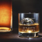 Preview: Whiskyglas mit personalisierter Gravur als Geschenk Koordinaten 6