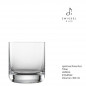 Preview: Whiskyglas mit personalisierter Gravur als Geschenk Koordinaten 7