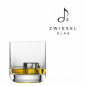 Preview: Whiskyglas mit personalisierter Gravur als Geschenk Lorbeerkranz 6