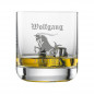 Preview: Whiskyglas mit personalisierter Gravur als Geschenk Sternzeichen 8