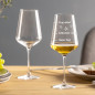 Mobile Preview: Puccini Weißweinglas mit Gravur als Geschenk Guter Tag 2