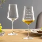 Preview: Puccini Weißweinglas mit Gravur als Geschenk Guter Tag 2