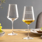 Mobile Preview: Puccini Weißweinglas mit Gravur als Geschenk Name 2