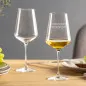 Preview: Puccini Weißweinglas mit Gravur als Geschenk Name 2