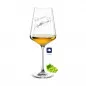 Preview: Puccini Weißweinglas mit Gravur als Geschenk Weinranke 4