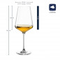 Mobile Preview: Puccini Weißweinglas mit Gravur als Geschenk Weinranke 5