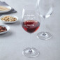 Preview: Rotweinglas mit Gravur als Geschenk Guter Tag 5
