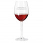 Preview: Rotweinglas mit personalisierter Gravur als Geschenk Name 3