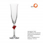 Preview: Sektglas mit personalisierter Gravur als Geschenk Lamour Küstenkind 4