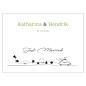 Preview: Gästebuch zur Hochzeit personalisiert mit Motiv "Just married" Wunschdaten Preview: Gästebuch zur Hochzeit personalisiert mit Motiv "Just married" Wunschdaten