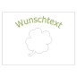 Preview: Gästebuch zur Hochzeit personalisiert mit Motiv "Kleeblatt" Wunschdaten Preview: Gästebuch zur Hochzeit personalisiert mit Motiv "Kleeblatt" Wunschdaten