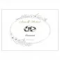 Preview: Gästebuch zur Hochzeit personalisiert mit Motiv "Ornament 1" Wunschdaten