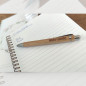 Preview: Kugelschreiber aus Bambusholz mit personalisierter Gravur als Geschenk 5