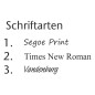 Preview: Personalisierter Thermobecher mit Gravur "Name" Schriftarten