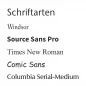 Mobile Preview: Tuerschild aus Schiefer mit personalisierter Gravur Namen Schriftarten
