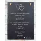 Mobile Preview: Schiefertafel mit personalisierter Gravur als Geschenk Herzen Titelbild