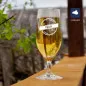 Preview: Bierglas mit personalisierter Gravur als Geschenk Tasty 1