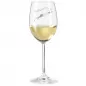 Preview: Weissweinglas mit personalisierter Gravur als Geschenk Weinranke