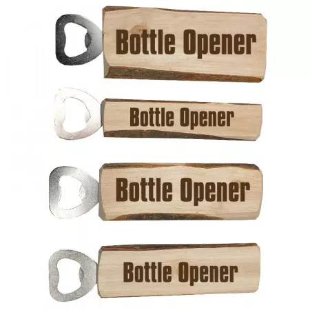 Flaschenöffner mit Gravur Bottle Opener verschiedene Größen