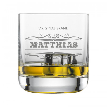 Whiskyglas mit personalisierter Gravur als Geschenk Original 2