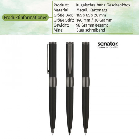Hochwertiger Kugelschreiber mit Gravur von Senator 4