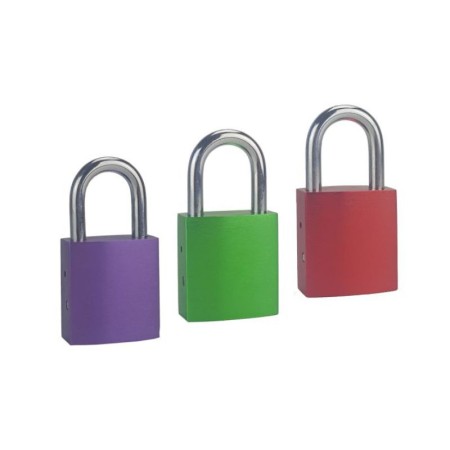 Liebesschloss mit personalisierter Gravur als Geschenk für den Partner Paar alle Farben