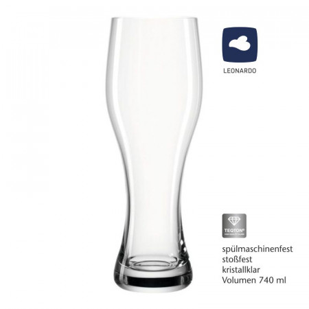Weizenglas mit personalisierter Gravur als Geschenk Welt der Biere 4