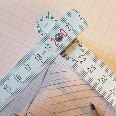 Zollstock mit personalisierter Gravur als Geschenk Mama 5