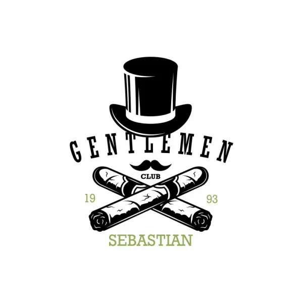Whiskyglas mit personalisierter Gravur als Geschenk Gentlemen1 6
