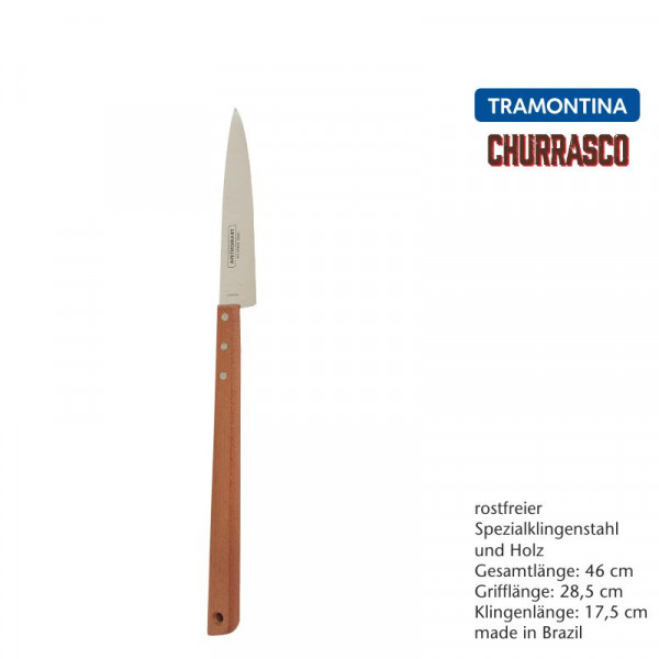 Grillmesser Churrasco ohne Gravur 3