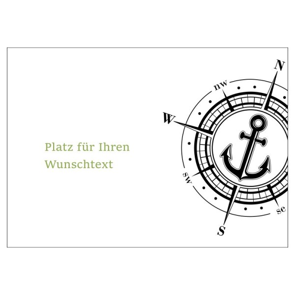 Gästebuch zur Hochzeit personalisiert mit Motiv "Kompass" Wunschdaten Gästebuch zur Hochzeit personalisiert mit Motiv "Kompass" Wunschdaten