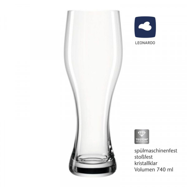 Weizenglas mit personalisierter Gravur als Geschenk Bierwappen 4