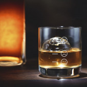 Whiskyglas mit Gravur als Geschenk Smiley 1