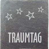 Untersetzer aus Schiefer Traumtag Titelbild