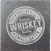 Untersetzer aus Schiefer Whiskey Pure Titelbild